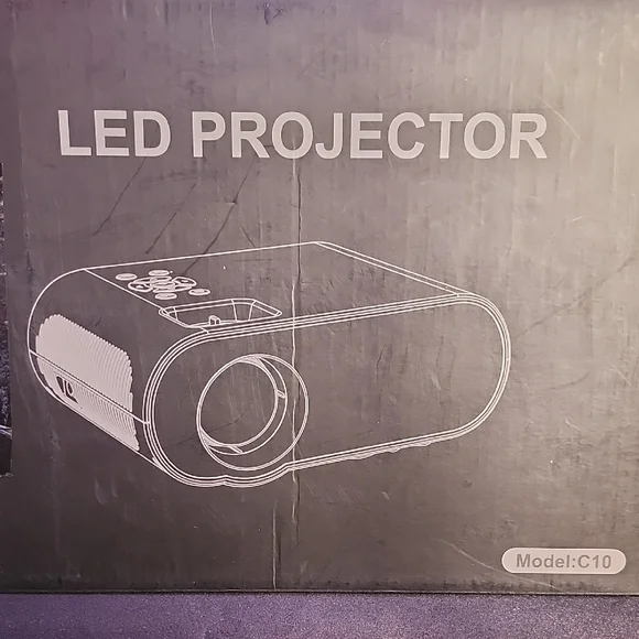 LED Projector Model C10 - Picture 4 of 4